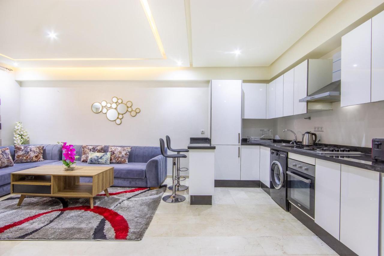 Apartmán Relax, Modern, Centre Gueliz Marakéš Exteriér fotografie